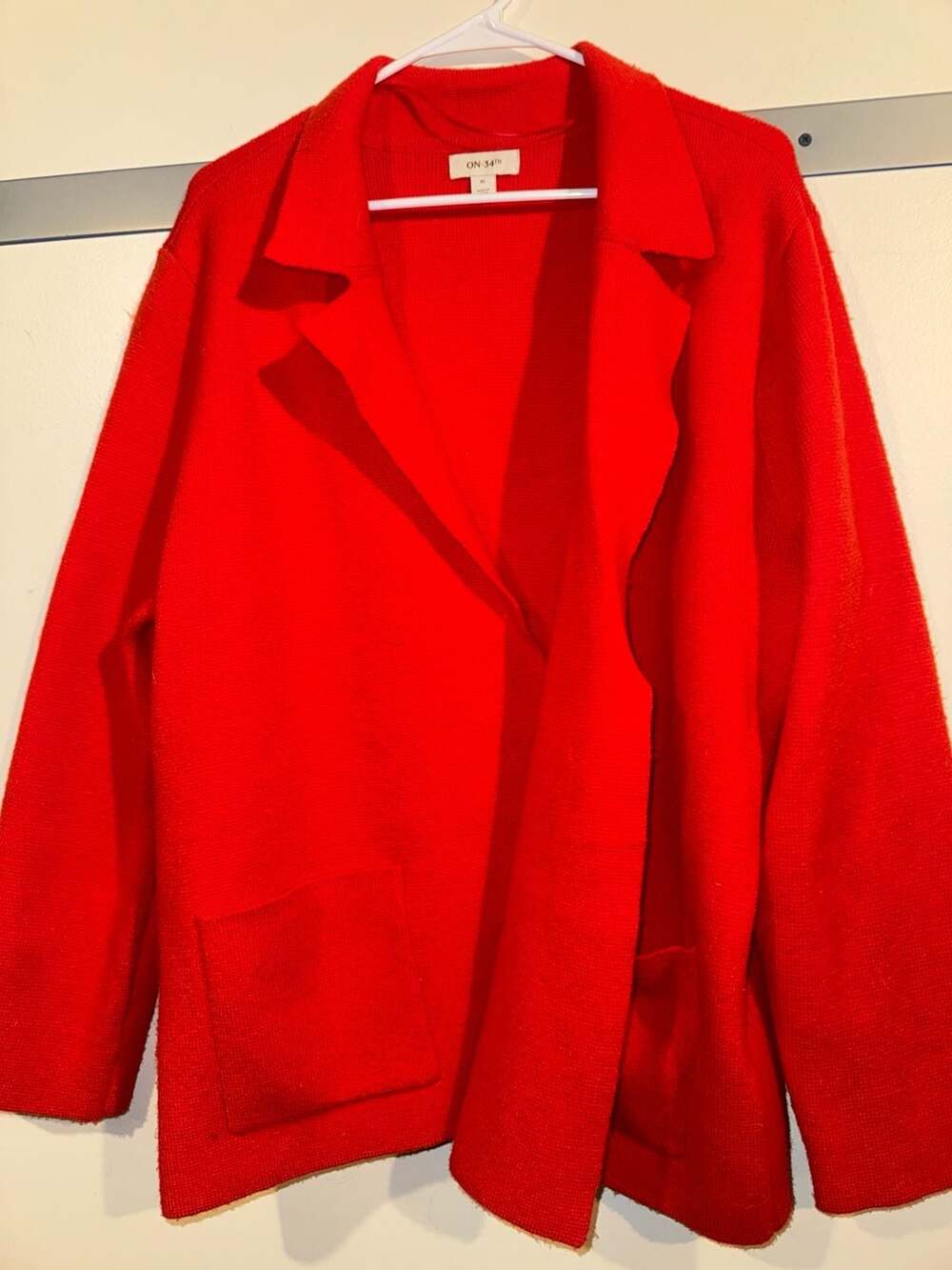 On 34th Women's Sweater Blazer, Macy's